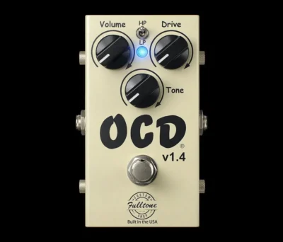 Fulltone CS-OCD v1.4 Custom Shop Overdrive / Distortion Effects Pedal