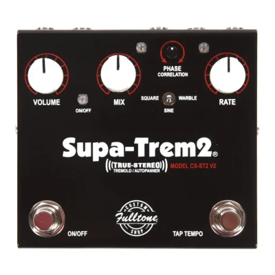 FULLTONE CUSTOM SHOP SUPA-TREM2 V2 Guitar Effects Pedal