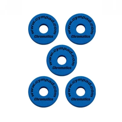 Cympad Chromatic Series Cellular Foam Cymbal Washers - Blue