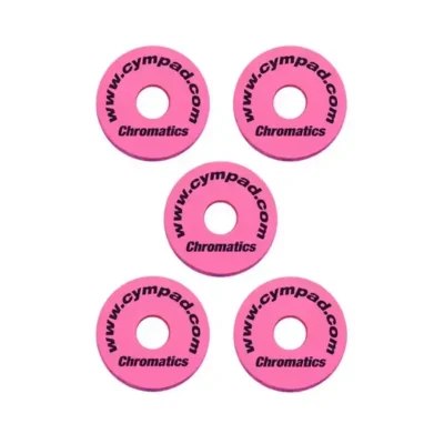 Cympad Chromatic Series Cellular Foam Cymbal Washers - Pink