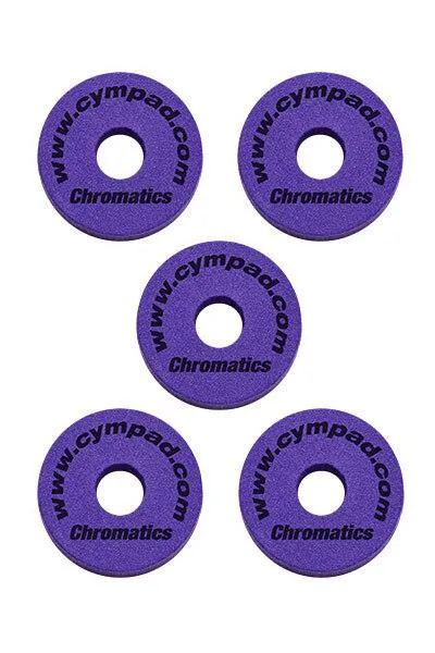 Cympad Chromatic Series Cellular Foam Cymbal Washers - Purple