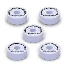 Cympad Chromatic Series Cellular Foam Cymbal Washers - white