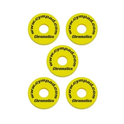 Cympad Chromatic Series Cellular Foam Cymbal Washers - Yellow