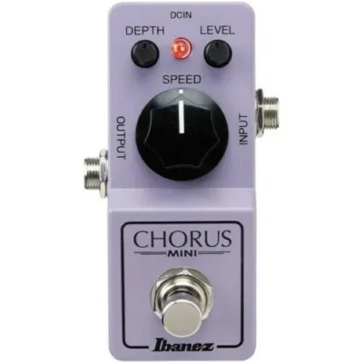 Ibanez CSMINI Stereo Chorus Guitar Effects Pedal