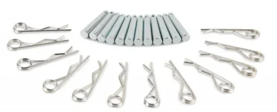 Trusst CT-PIN12 Replacement Spigots and Safety Pins (12 Pack)