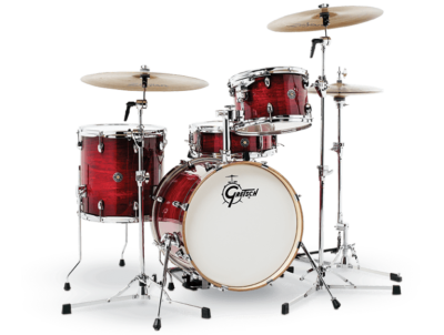 Gretsch Drums Catalina Club Jazz 4-piece Shell Pack with Snare Drum - Crimson Burst