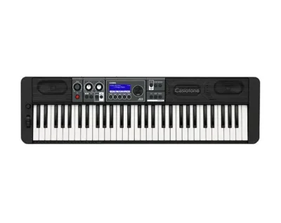 Casio Casiotone CTS500 61-Key Keyboard (Black)