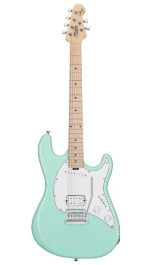 Sterling by Music Man Cutlass HS Short Scale Electric Guitar Mint Green