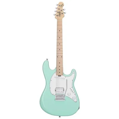 Sterling by Music Man Cutlass HS Short Scale Electric Guitar Mint Green