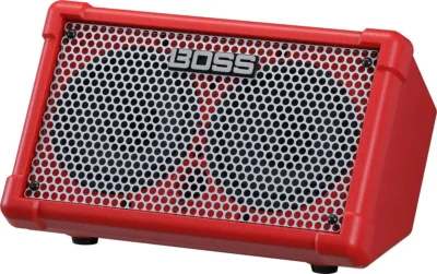 Boss Cube Street 2 Battery Powered Stereo Amp - Red