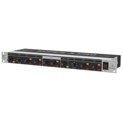 The Behringer Professional Super-X Pro CX2310 V2 Stereo 2-Way Crossover
