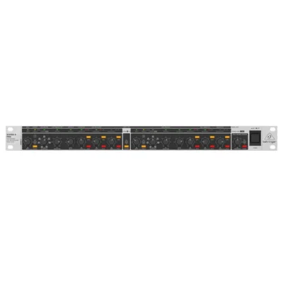 The Behringer Professional High-Precision Super-X Pro CX3400 V2 Crossover