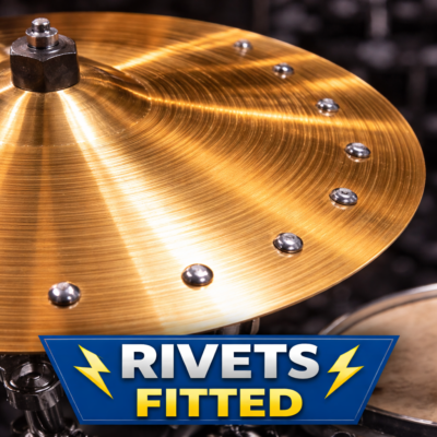 Cymbal Rivet Fitting Service Melbourne
