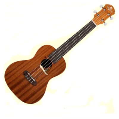 Koyama Design Series Cactus Tenor Ukulele Solid Mahogany Top Aquila strings
