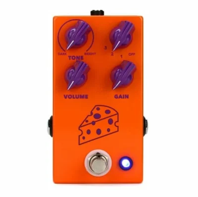 JHS Cheese Ball Distortion/Fuzz Guitar Effects Pedal