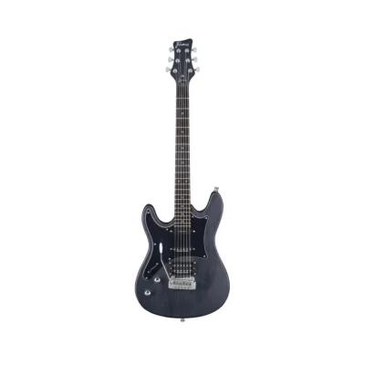 Framus Diablo Pro Electric Guitar Burgundy Satin - Seymour Duncan PUPS