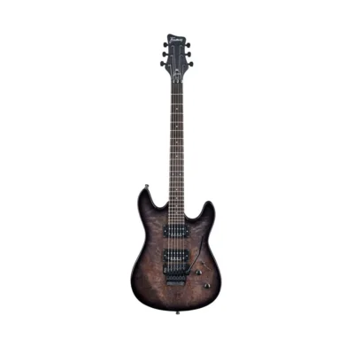 FRAMUS D-Series Diablo Progressive X Electric Guitar Nivan Black trans