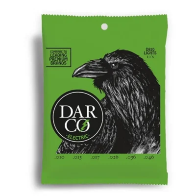 Darco by Martin D920 Nickel Wound Electric Guitar Strings Light 10-46