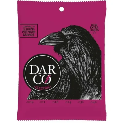 Dadco by Martin Electric Guitar strings Extra Light 9 - 42