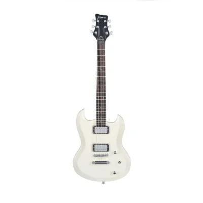 Framus D-Series Artist Line Phil XG Electric Guitar Solid Creme White