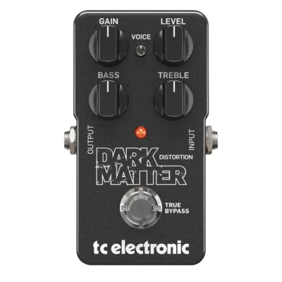 TC Electronic Phenomenal Dynamic Dark Matter Distortion Guitar Effects Pedal