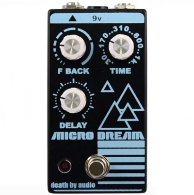 Death By Audio Micro Dream Delay Guitar Effects Pedal