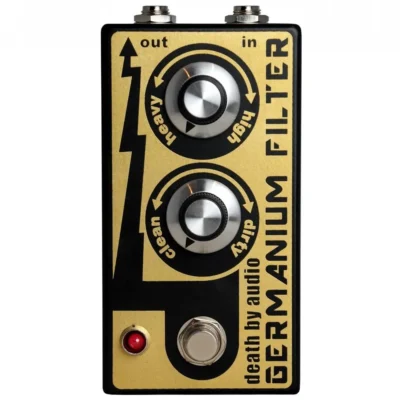 Death by Audio  Germanium Filter  Effects Pedal