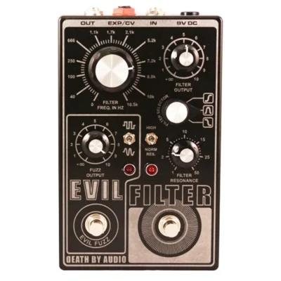 Death By Audio Evil Filter Guitar Effects  Pedal
