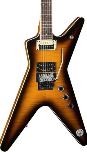 Dean Dimebag Far Beyond Driven ML Electric Guitar Transparent Brazilia