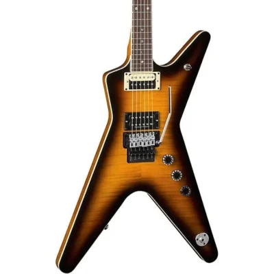 Dean Dimebag Far Beyond Driven ML Electric Guitar Transparent Brazilia