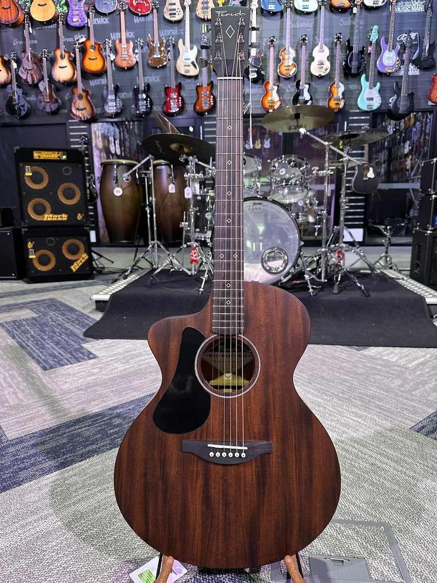 Fenech Guitars Delta Blues GA Acoustic / Electric Guitar Left Handed