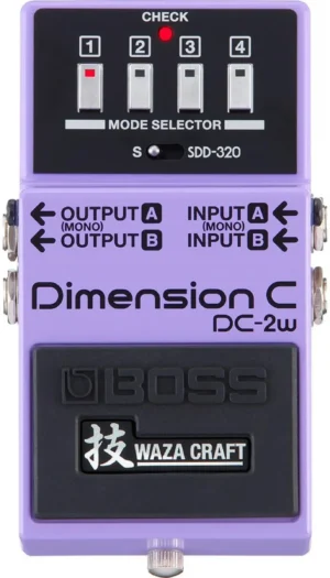 Boss DC-2W Dimension C Waza Craft Chorus Guitar Effects Pedal