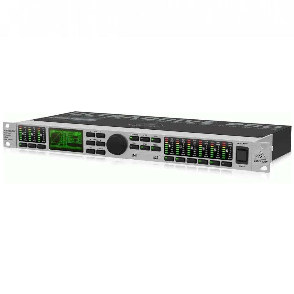 Behringer UltraDrive DCX2496LE Loudspeaker Management System