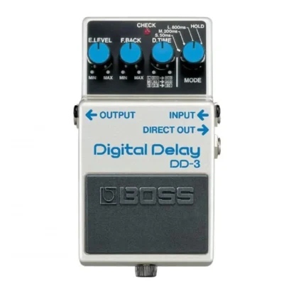 BOSS DD-3 Digital Delay Guitar effects Pedal DD3