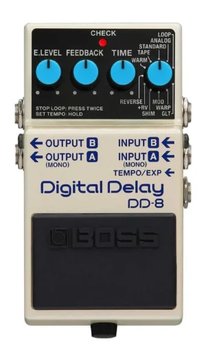 Boss DD-8 Digital Delay Guitar Effects Pedal