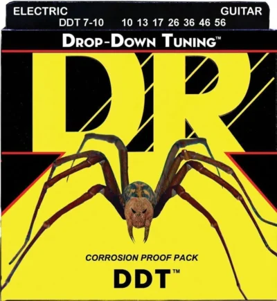 DR Drop-Down Tuning DDT  Electric Guitar String Set 7-String 10 - 56