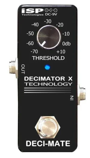 ISP Technologies DECI-MATE Micro Noise Reduction Guitar Effects  Pedal