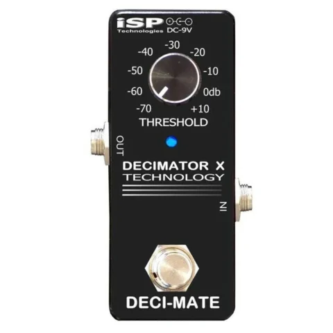 ISP Technologies DECI-MATE Micro Noise Reduction Guitar Effects  Pedal