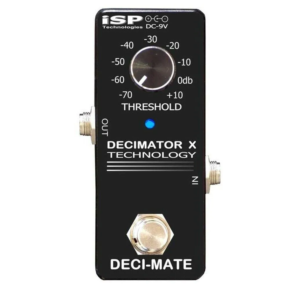 ISP Technologies DECI-MATE Micro Noise Reduction Guitar Effects Pedal