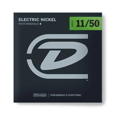 Dunlop DEN1150  Electric Guitar Strings Medium / Heavy 11 - 50 Set