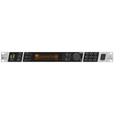 The Behringer Ultra-High Precision Ultracurve Pro DEQ2496 24Bit/96kHz Equalizer