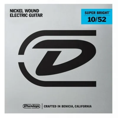 Dunlop DESBN1052 Super Bright Electric Guitar Strings LT/HB 10 - 52