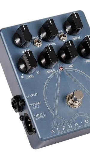 Darkglass Electronics Alpha Omega AO Bass Preamplifier and Overdrive Pedal