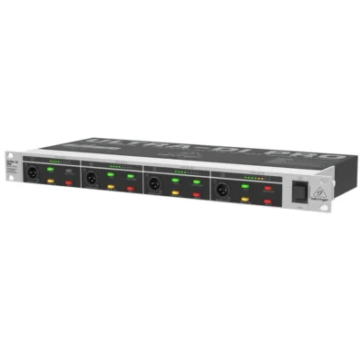 The Behringer Professional And Multi-Purpose Active 4-Channel DI-Box For