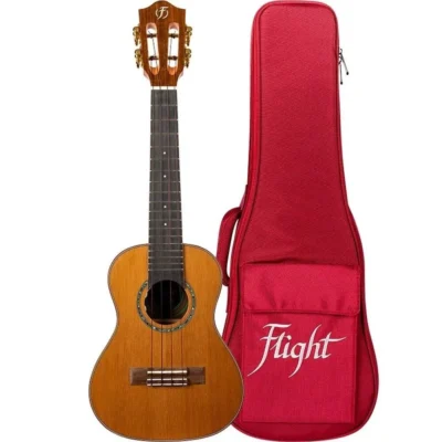 Flight Diana CE Concert Acoustic / Electric  ukulele C/w Bag