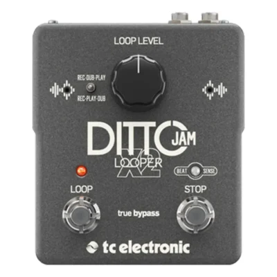 TC Electronic Ditto Jam X2 Intuitive Looper Record-Play Modes  Effects Pedal