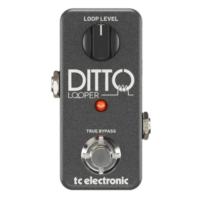 TC Electronic Ditto Looper Record-Play Guitar Effects Pedal Ex Demo