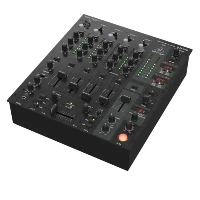 The Behringer Professional 5-Channel Digital DJX750 Pro DJ Mixer With Effects