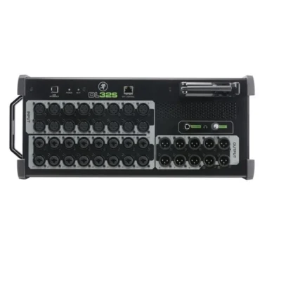 Mackie DL32S 32-channel Digital Rack Mixer with Integrated 32-in/32-out