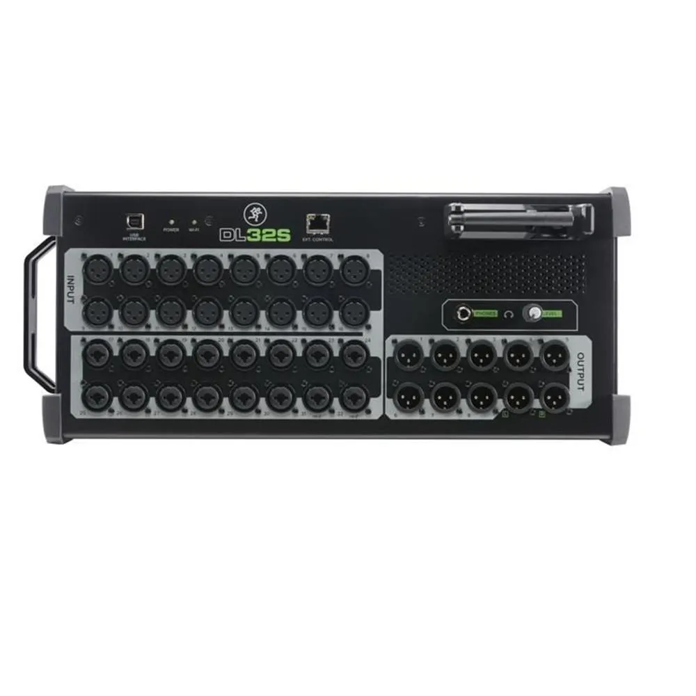 Mackie DL32S 32-channel Digital Rack Mixer with Integrated 32-in/32-out